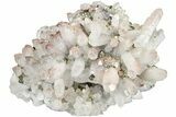 Hematite Quartz, Chalcopyrite and Pyrite Association - China #205528-1